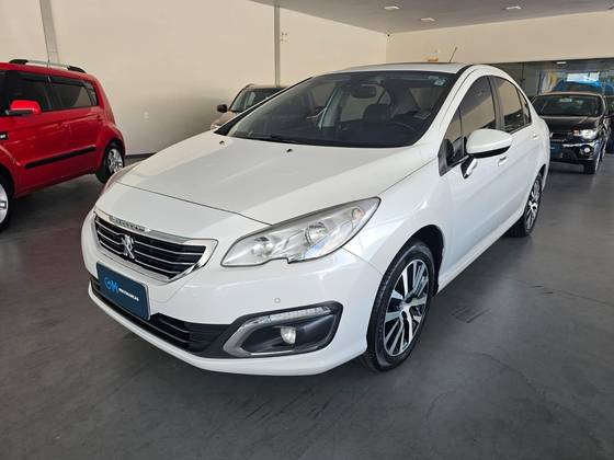 PEUGEOT 408 1.6 GRIFFE 16V TURBO FLEX 4P AUTOMÁTICO